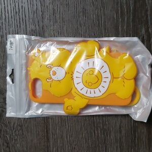 3D "Funshine Bear" Care Bear IPHONE Rubber Cover for IPHONE 7/8 NIP